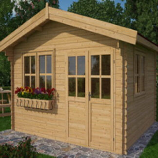 Gartenhaus Fleetwood 4x3m*