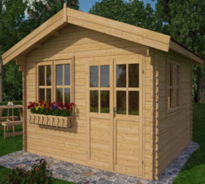 Gartenhaus Fleetwood 4x3m*
