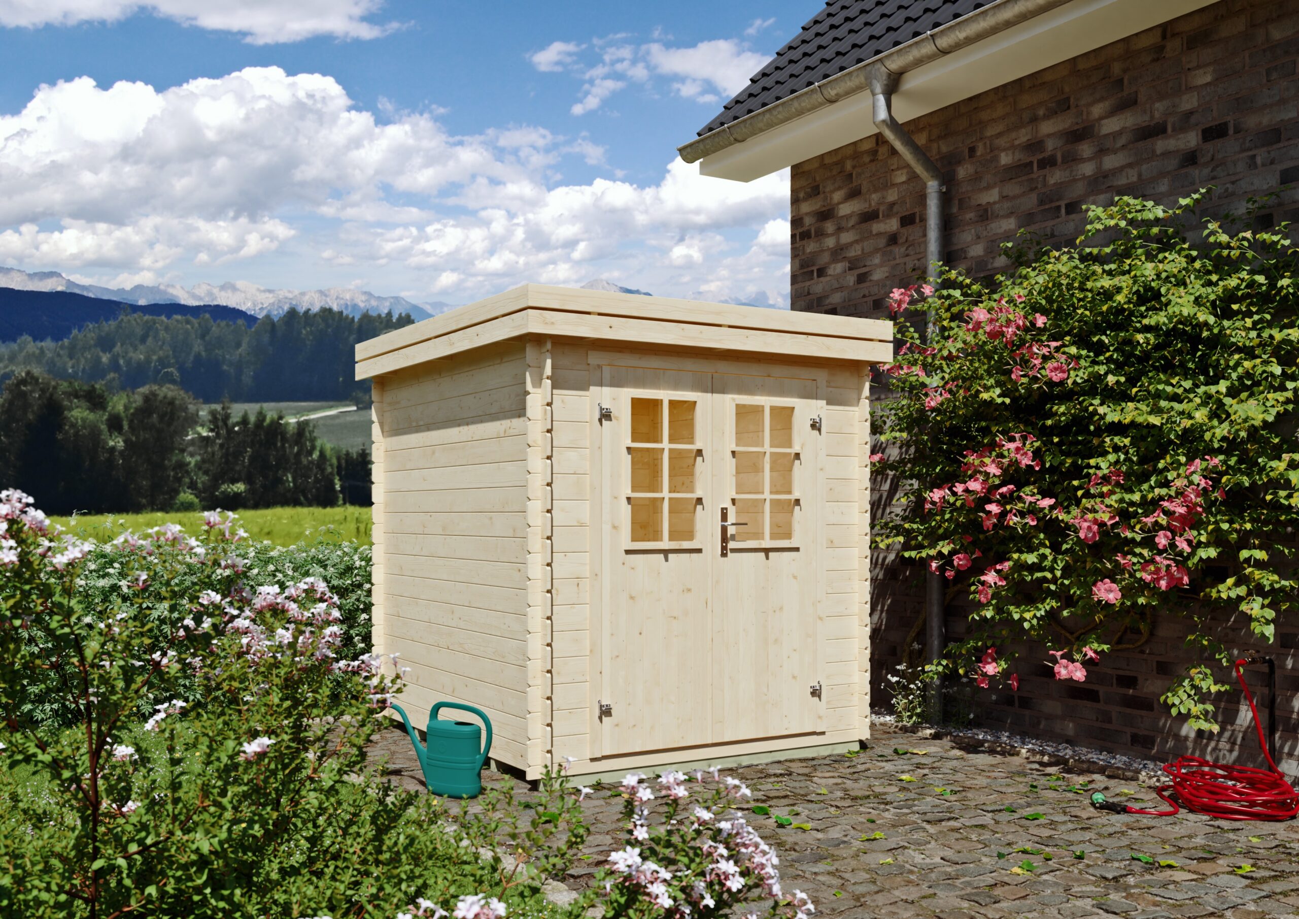 Gartenhaus Franklin*