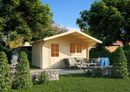 Gartenhaus Madison II 3,80x2,80 m*