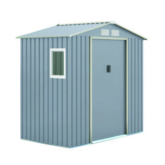 Gartenhaus Metall Chalki 214x130x204,5cm*