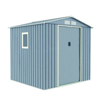 Gartenhaus Metall Melilla 214x194x204,5cm*