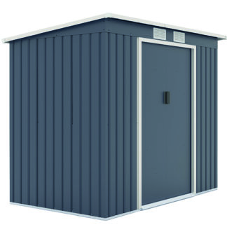 Gartenhaus Metall Samos 213x130x173cm*