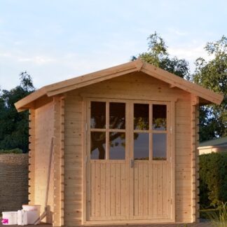 Gartenhaus Nano 2x2m*