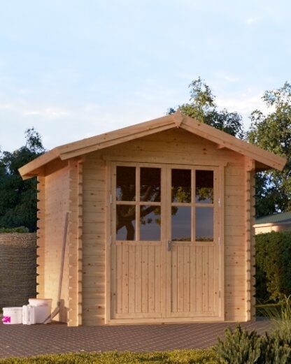 Gartenhaus Nano 2x2m*