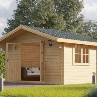 Gartenhaus Redbridge 4x3m*