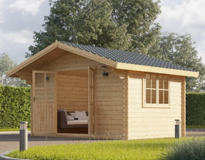 Gartenhaus Redbridge 4x3m*