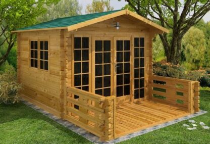 Gartenhaus Sheffield 3x3m*
