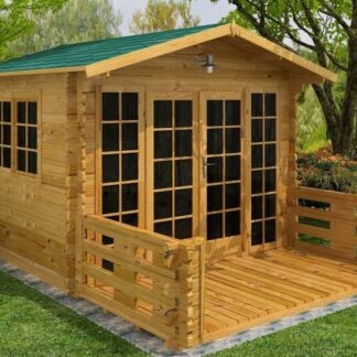 Gartenhaus Sheffield 3x3m*