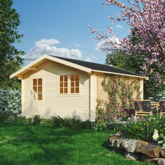 Gartenhaus Shelton I 3,90x3,90 m*