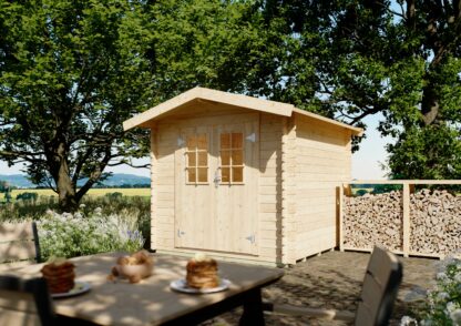 Gartenhaus Topeka 2,20x2,20 m*