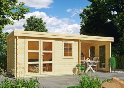 Gartenhaus Woodbury III 5,80x2,50 m*