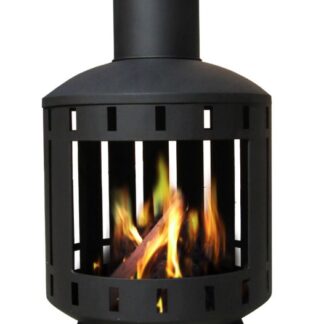 Gartenkamin Bobby ø47x127cm*