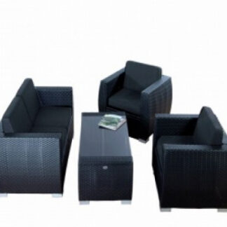 Gartenmöbel Barcelona, Polyrattan*