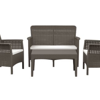 Gartenmöbel-Loungemöbel Florence (inkl. Kissen)*