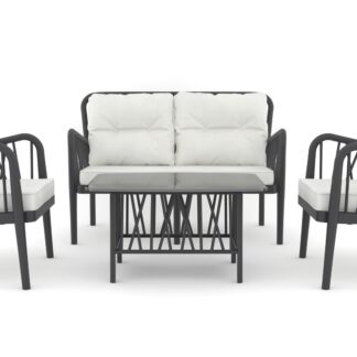 Gartenmöbel-Loungemöbel Gaza (inkl. Kissen)*