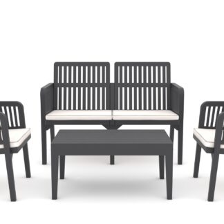 Gartenmöbel-Loungemöbel Libanon (inkl. Kissen)*