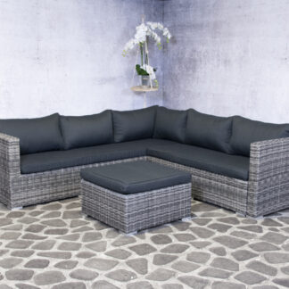 Gartenmöbel-Loungemöbel Polyrattan Gerona*