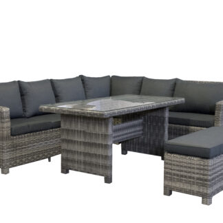 Gartenmöbel-Loungemöbel Polyrattan Parma*