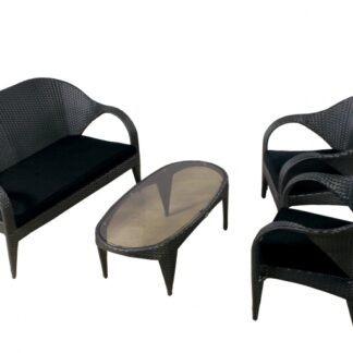 Gartenmöbel Vic, Polyrattan*