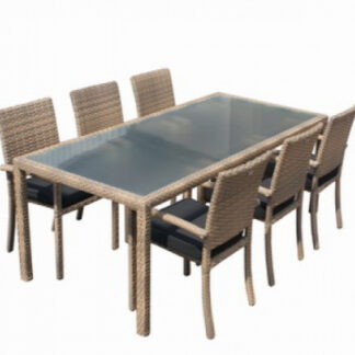 Gartenmöbel dining set Valette XL*