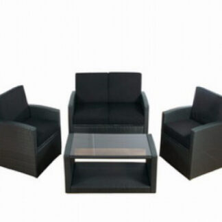 Gartenmöbel loungeset polyrattan*
