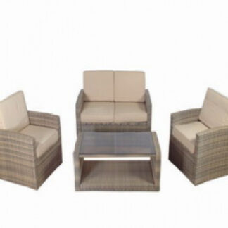 Gartenmöbel loungeset polyrattan*