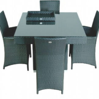 Gartenmöbel polyrattan dining set Lisboa*