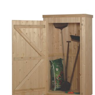 Gartenschrank Kiefern 100x58/190cm*