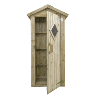 Gartenschrank imprägniertes Kiefernholz*
