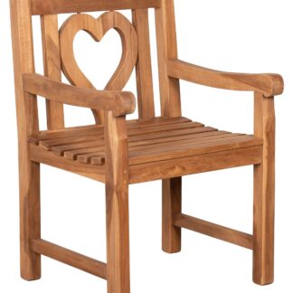 Gartensessel Herz Teak*