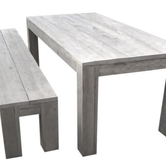 Gartentisch Gerüstbretter Bauholz 250x100x75cm*