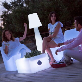 Gartentisch Ibiza design 77x66x59cm*