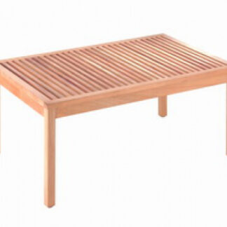 Gartentisch hartholz 130x80x40cm*