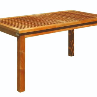 Gartentisch hartholz Amazone Teak 155x85x75cm*