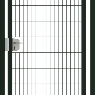 Gartentor Einzeltor Doppelstabmatten 103x100cm*