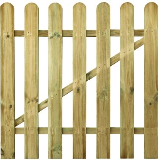 Gartentor Staketenzaun Tor Staketenzaun 60x100cm*