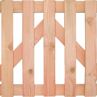 Gartentor Staketenzaun Tor Staketenzaun Douglasie 70x100cm*