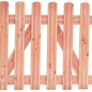 Gartentor Staketenzaun Tor Staketenzaun Douglasie 80x100cm*