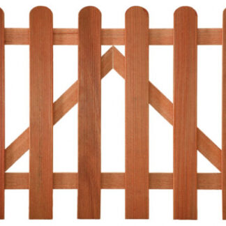 Gartentor Staketenzaun Tor Staketenzaun hartholz 80x100cm*