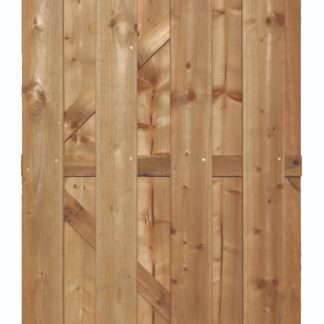 Gartentor Tor Holz Kiefern 90x180cm*