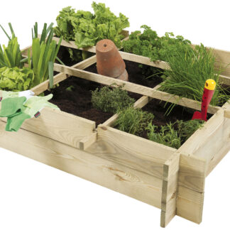 Gemüsegarten Beetkasten 90x90x20cm*
