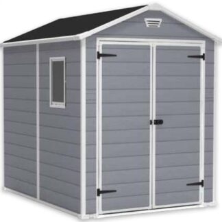 Gerätehaus Gartenhaus Kunststoff 185x152/226cm*