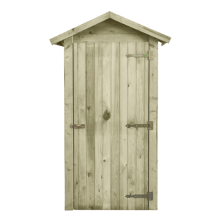 Gerätehütte Gerätehaus Gartenschrank 100x70/220cm*