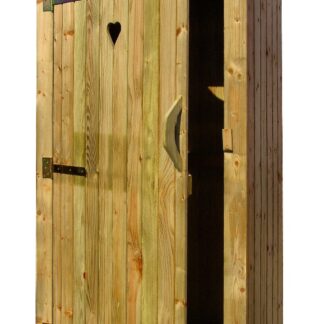 Gerätehütte Gerätehaus Gartenschrank 120x65/205cm*