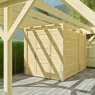 Geräteraum Doppelcarport 312x197 cm*
