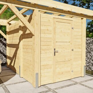 Geräteraum Einzelcarport 312x197 cm*