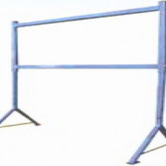 Gerüstbock, blaue Pulverfarbe*