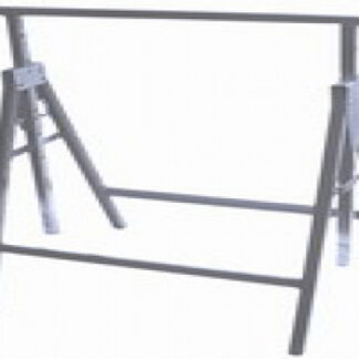 Gerüstbock, schwarze Pulverfarbe*