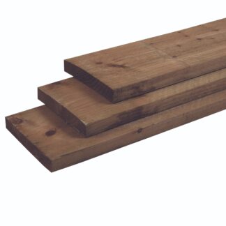 Gerüstbohlen Gerüstbretter Bauholz Braun vintage 250cm / 3,0x19,5cm*